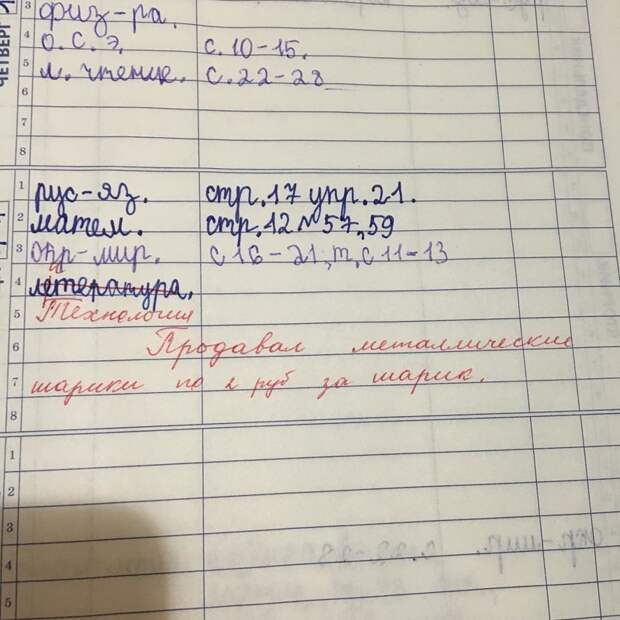 Остроумные сочинения и не менее остроумные выходки новоявленных школьников Остроумные сочинения и не менее остроумные выходки новоявленных школьников