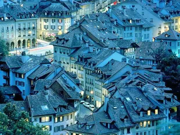 NewPix. ru - Цюрих — самый большой город Швейцарии
