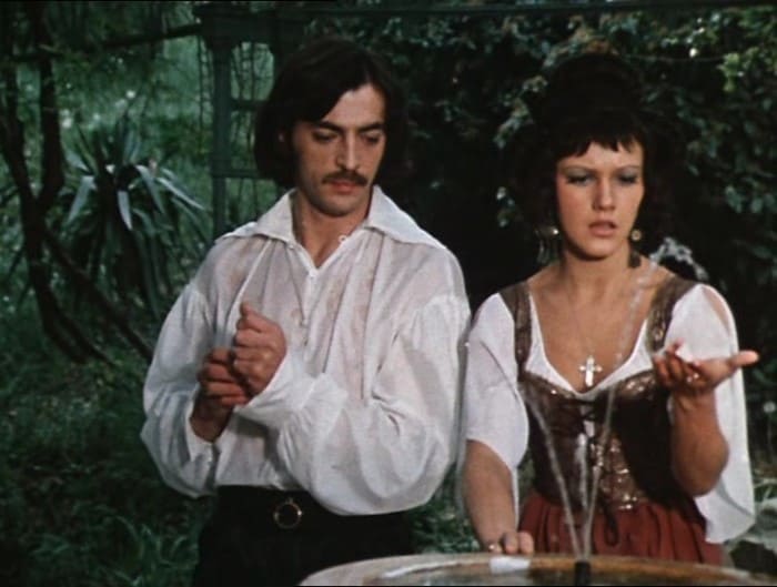 Михаил Боярский и Елена Проклова в фильме *Собака на сене*, 1977 | Фото: kino-teatr.ru