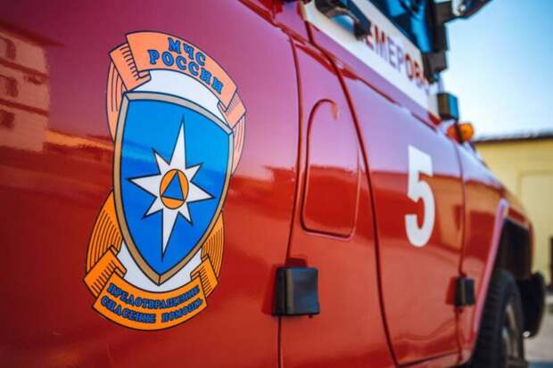 В Тверской области пожарные спасли из огня двух людей