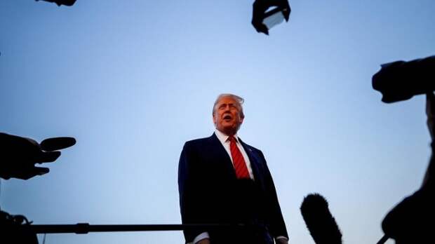 Трамп признался в желании «захватить нефть» Ирана и остров Харг