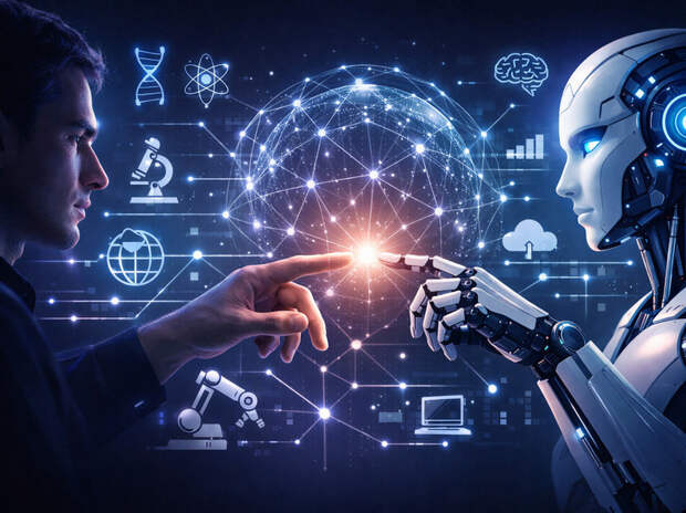 ИИ ускорил работу российских химиков до 40% — Дмитрий Решетников