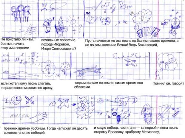 Страну, в которой рождаются такие школьники победить нельзя!!!)))
