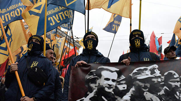 Украина как полигон для новых старых ультраправых идей