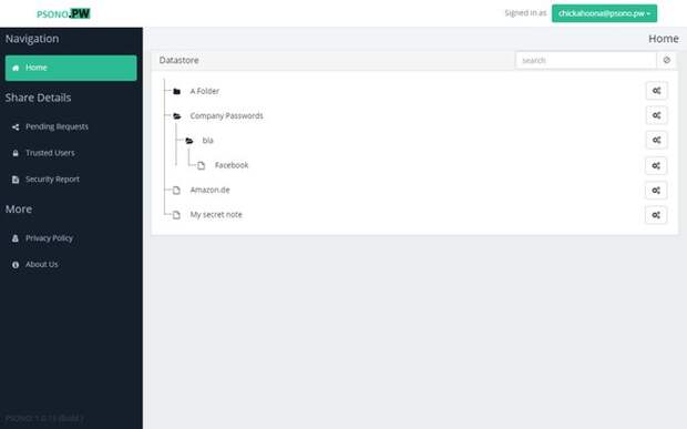 The 5 Best Open-Source Password Managers OpenSourcePasswordManager Psono