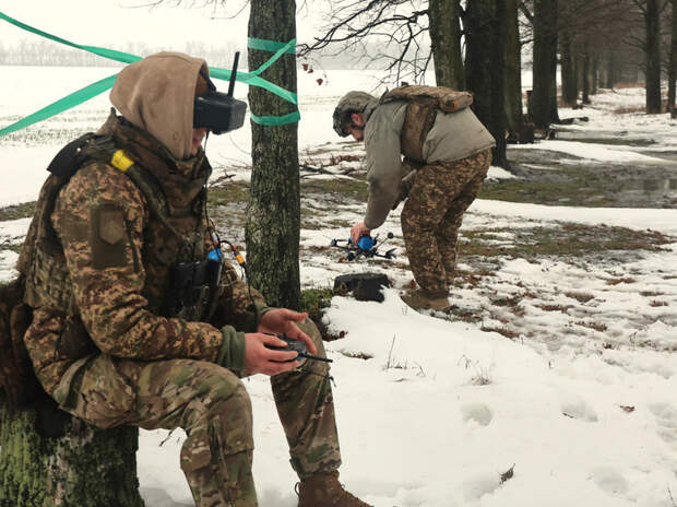 ВСУ применяют наземных роботов на фронте — СМИ