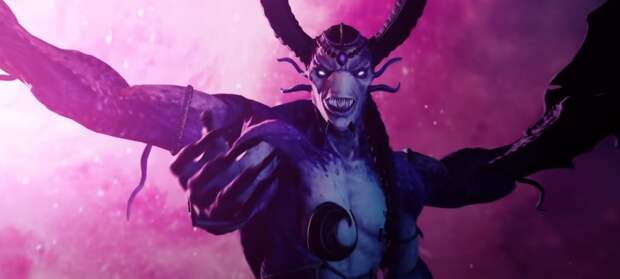 Мир Слаанеш в новом трейлере Total War: Warhammer 3