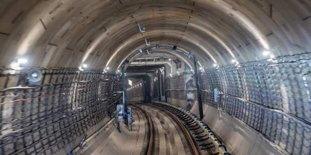 Собянин объявил о завершении проходки всех тоннелей БКЛ метро