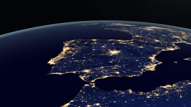 Геологи: Пиренейский полуостров медленно вращается по часовой стрелке