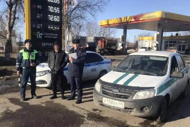 В Тамбовской области в ходе рейда "Трезвый водитель" проверили более 390 осуждённых