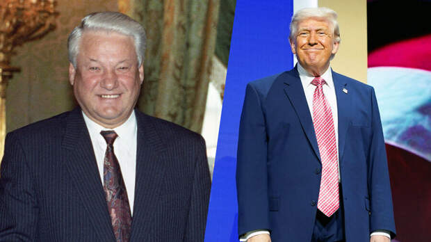 AT: Трамп больше похож на Бориса Ельцина, чем на Путина