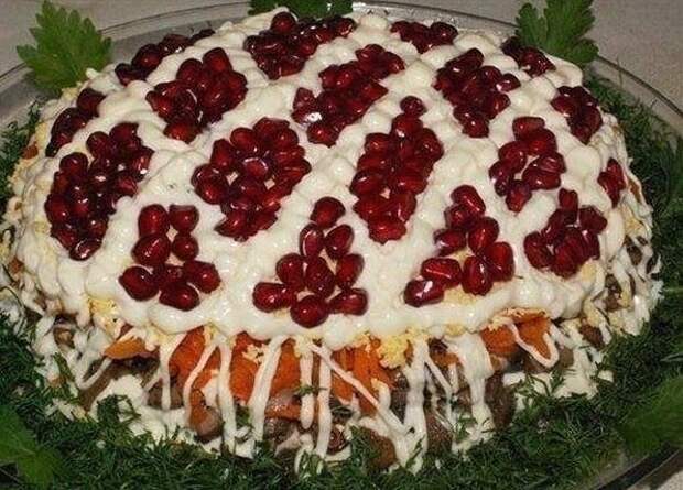 САЛАТ "СКАЗКА" САЛАТ "СКАЗКА"