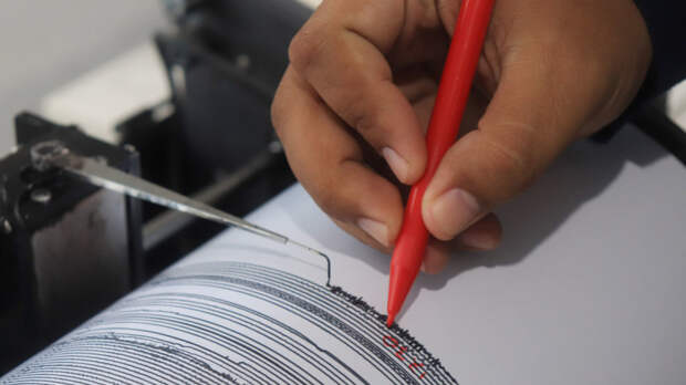 Землетрясение магнитудой 5,2 зарегистрировали у Северных Курил