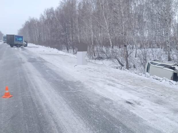 Один человек погиб и четверо получили травмы в ДТП под Челябинском