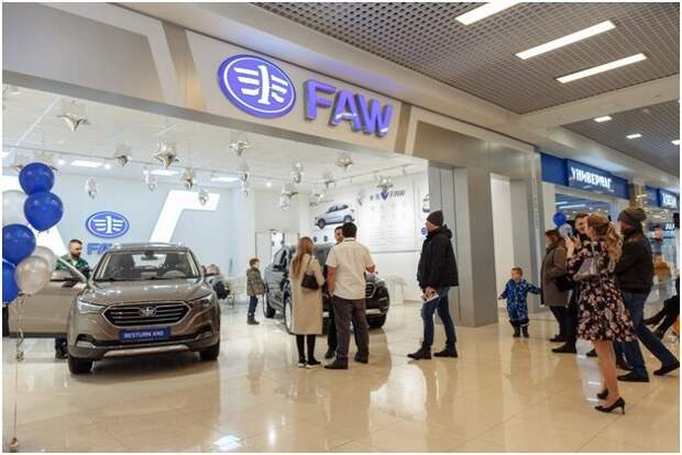 FAW X80 - стильный кроссовер, разбивающий стереотипы!