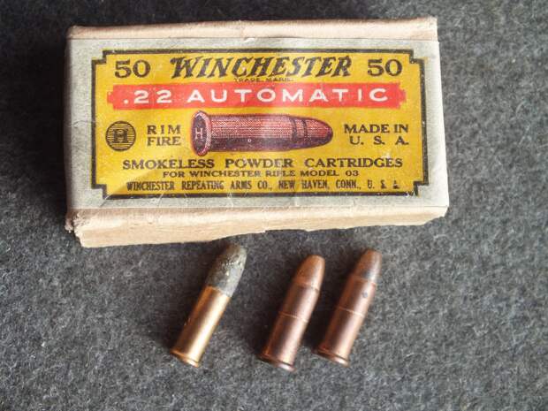 Рождённые для небытия. О карабинах Winchester Model 1903 и 1907