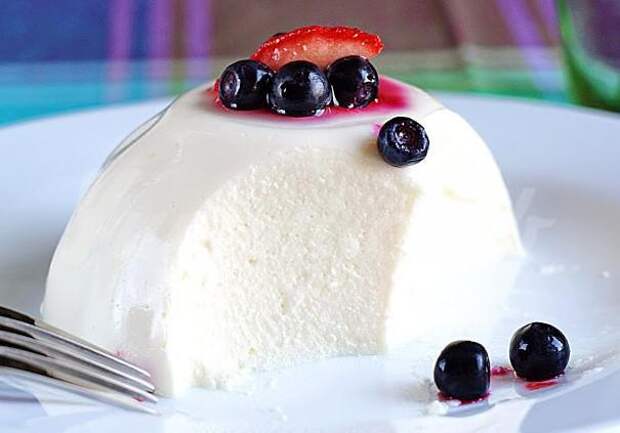 Творожно-йогуртовый десерт «Секрет идеального тела»