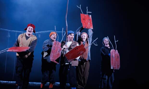 Архангельский театр кукол представит спектакль «Груманланы» на международном фестивале «Истоки» в Москве