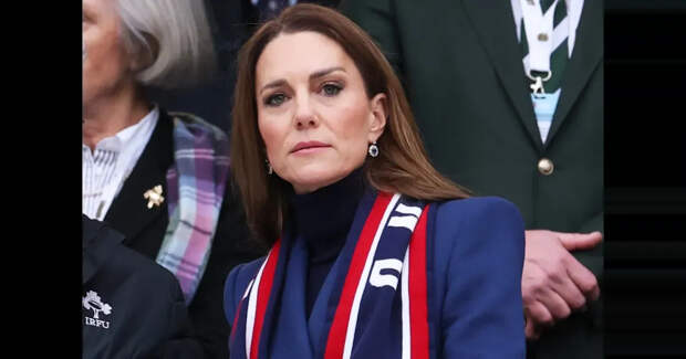 Кейт Миддлтон появилась на публике в Лондоне