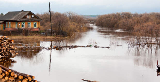 В Тюменской области уровень рек Иртыш и Тобол достигнет опасных отметок 25 мая