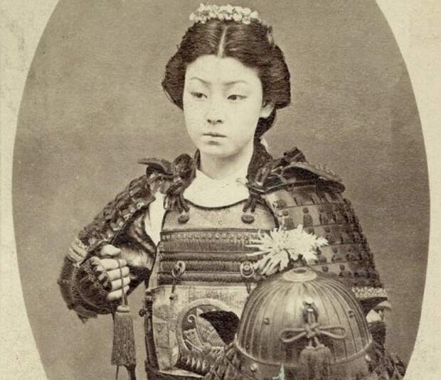 10. Женщины «Самураи» история, самураи, факты