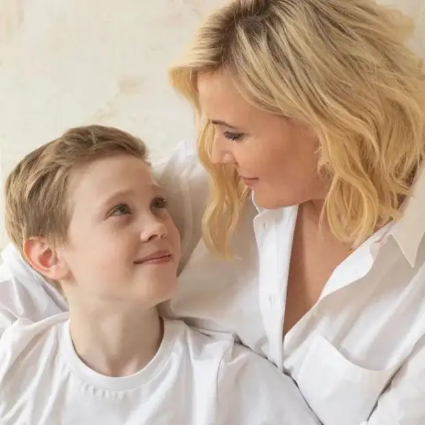Мария Куликова с сыном: трогательные семейные фото актрисы