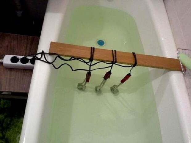 10 способов пережить летнее отключение горячей воды