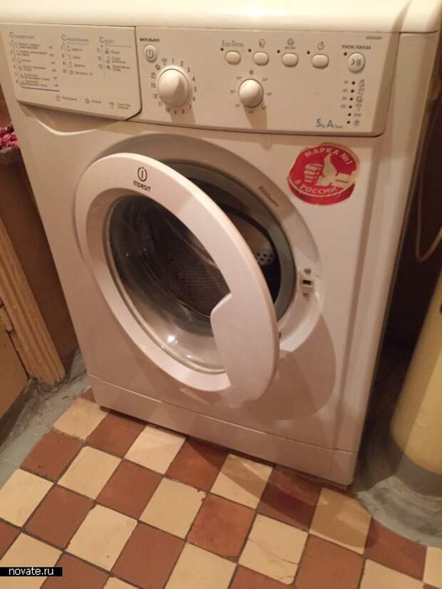 Правильный режим ожидания для стиральной машины.