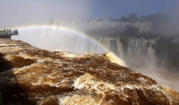 Захватывающие дух водопады Игуасу Iguazu 4 Захватывающие дух водопады Игуасу