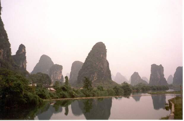 Живописная река Ли 0 8709d Живописная река Ли