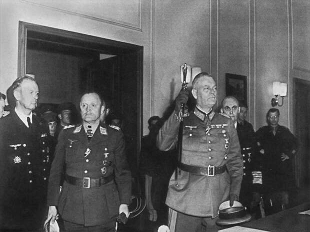 Две капитуляции Германии 1945 г вторая мировая, вторая мировая война, история