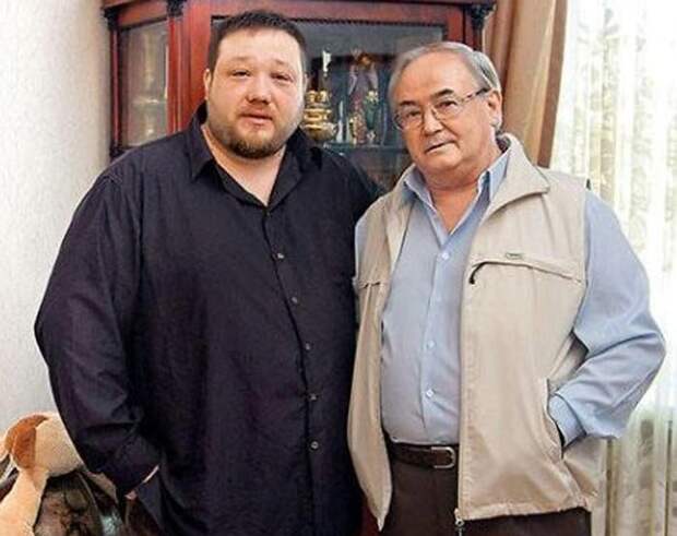 Всеволод Шиловский с сыном Ильёй