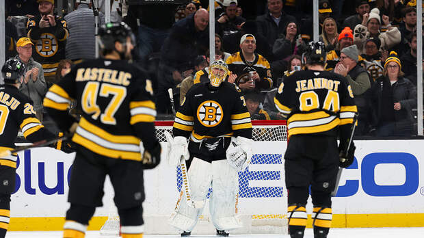 Гол Марченко не спас «Коламбус» от поражения в матче с «Бостоном»