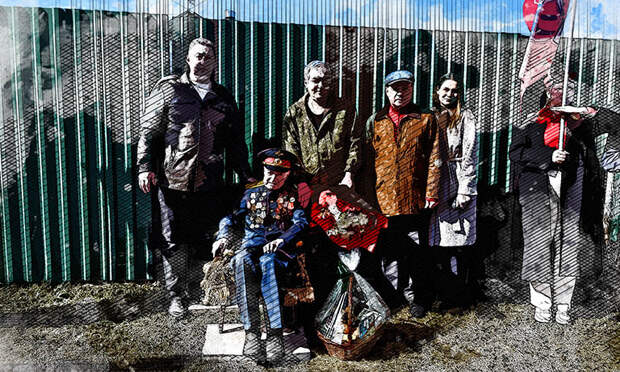 100-летний юбилей отметил ветеран Великой Отечественной войны Алексей Бондарь