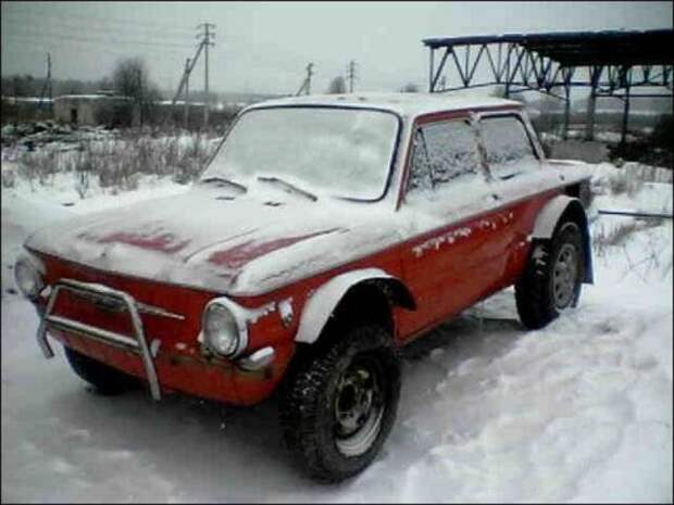 Тюнинг запорожцев