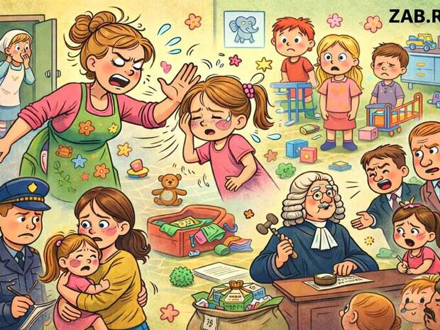 Детсад заплатит полмиллиона за избиения трёхлетней девочки