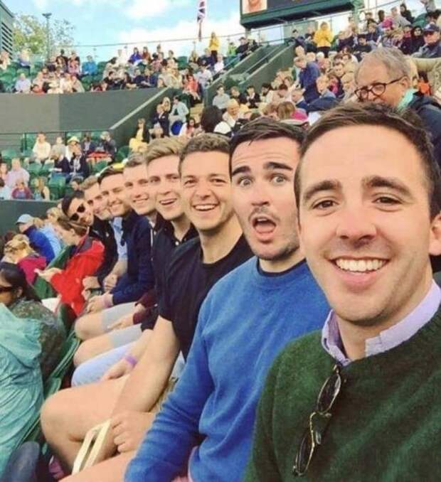 Если и делать селфи, то они должны быть такими же крутыми!