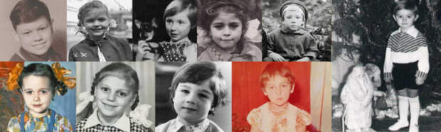 Попробуйте по детским фото и трём подсказкам узнать этих 15 отечественных знаменитостей