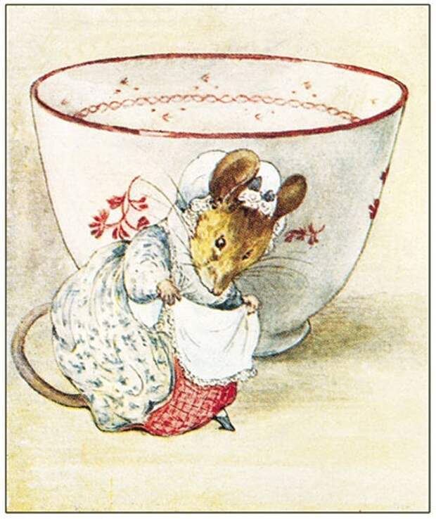 Детский иллюстратор Beatrix Potter (221 работ)