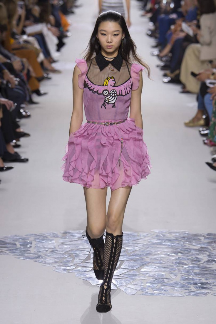 INSYDE SS18 Christian Dior (трафик!)