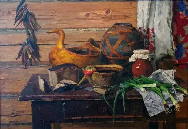 Художник Владимир Стожаров (1926 – 1973)