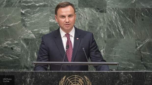 Стало известно о переизбрании Анджея Дуды на пост президента Польши
