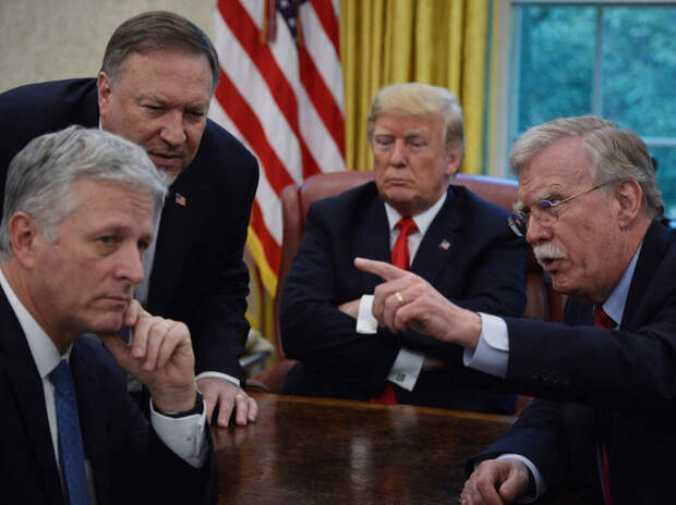 В Белом доме обсуждают вариант быстрого вывода США из конфликта с Ираном