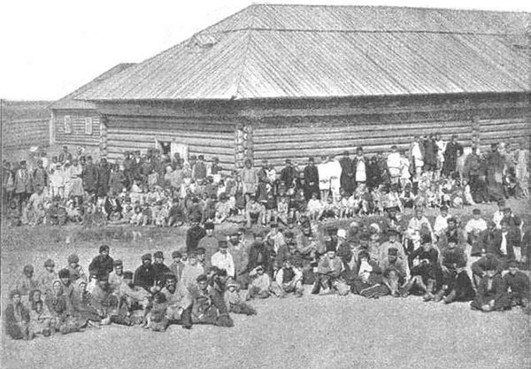 Томские бараки