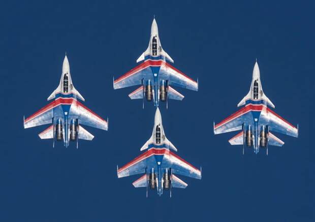 Крылатая гвардия: 35 лет небесного рыцарства