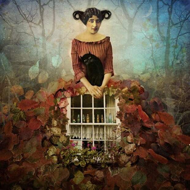 Тёплая осень. Автор: Marta Orlowska.