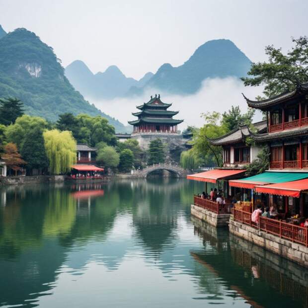 Отпуск по‑китайски: почему в праздники Поднебесная встаёт на паузу