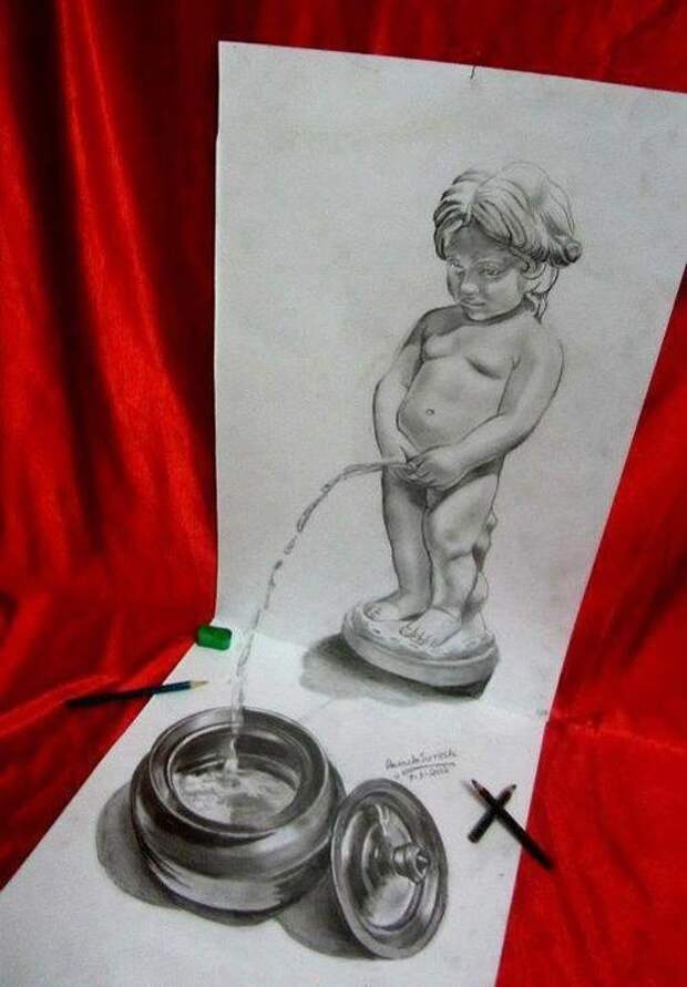 Best and Stunning 3D Pencil Drawings Art Collection by techblogstop 52