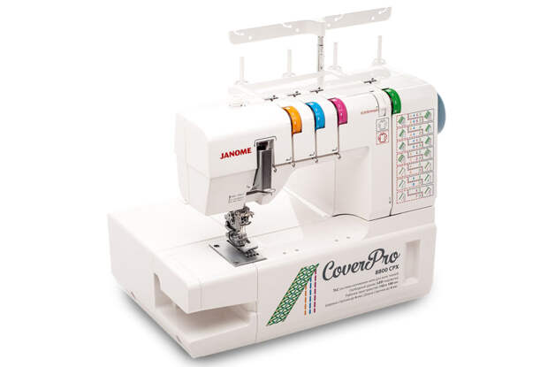Швейные машинки с функцией оверлока – максимум удобства
