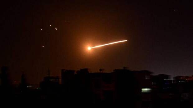 Сектор Газа запустил в Средиземном море экспериментальную ракету